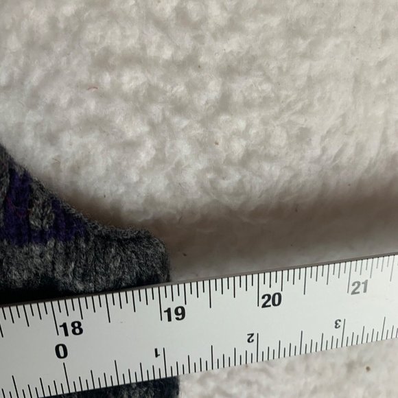 Lauren Ralph Lauren‎ Women's Sleeveless Lambswool Aztec Button Front Vest 8471 - Picture 3 of 8